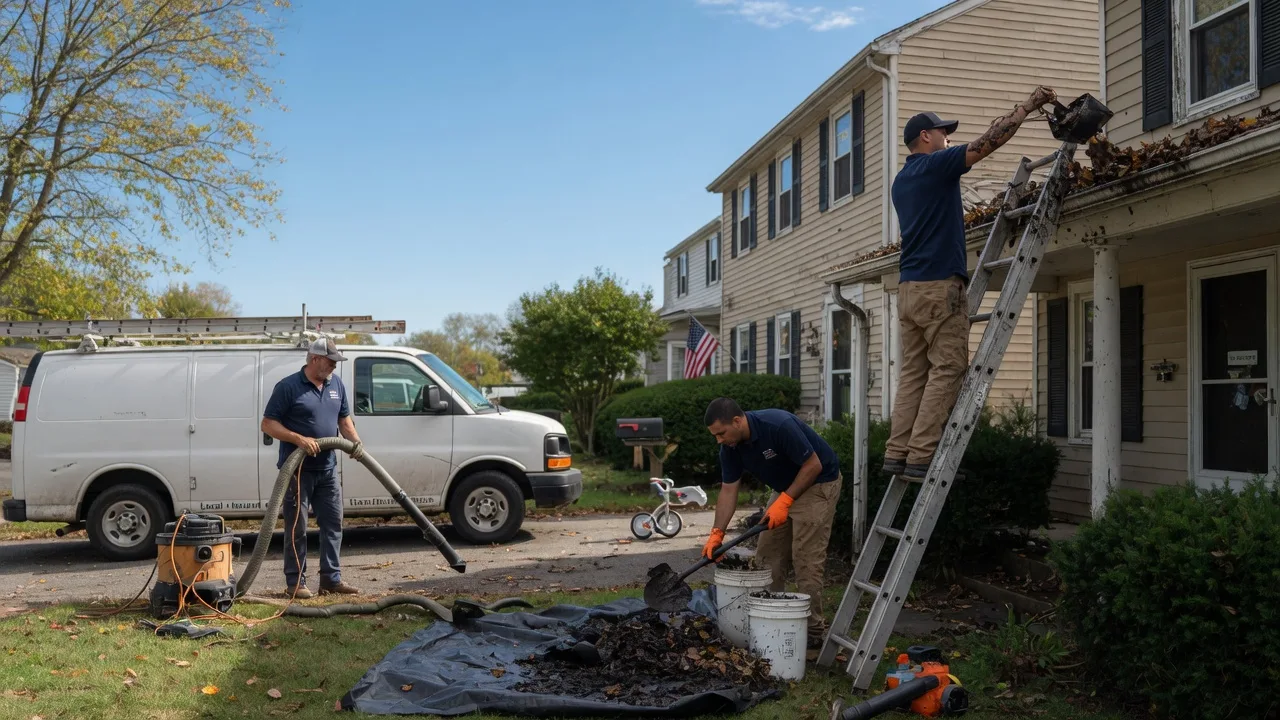 Gutter Installation in Rosepine, LA near me