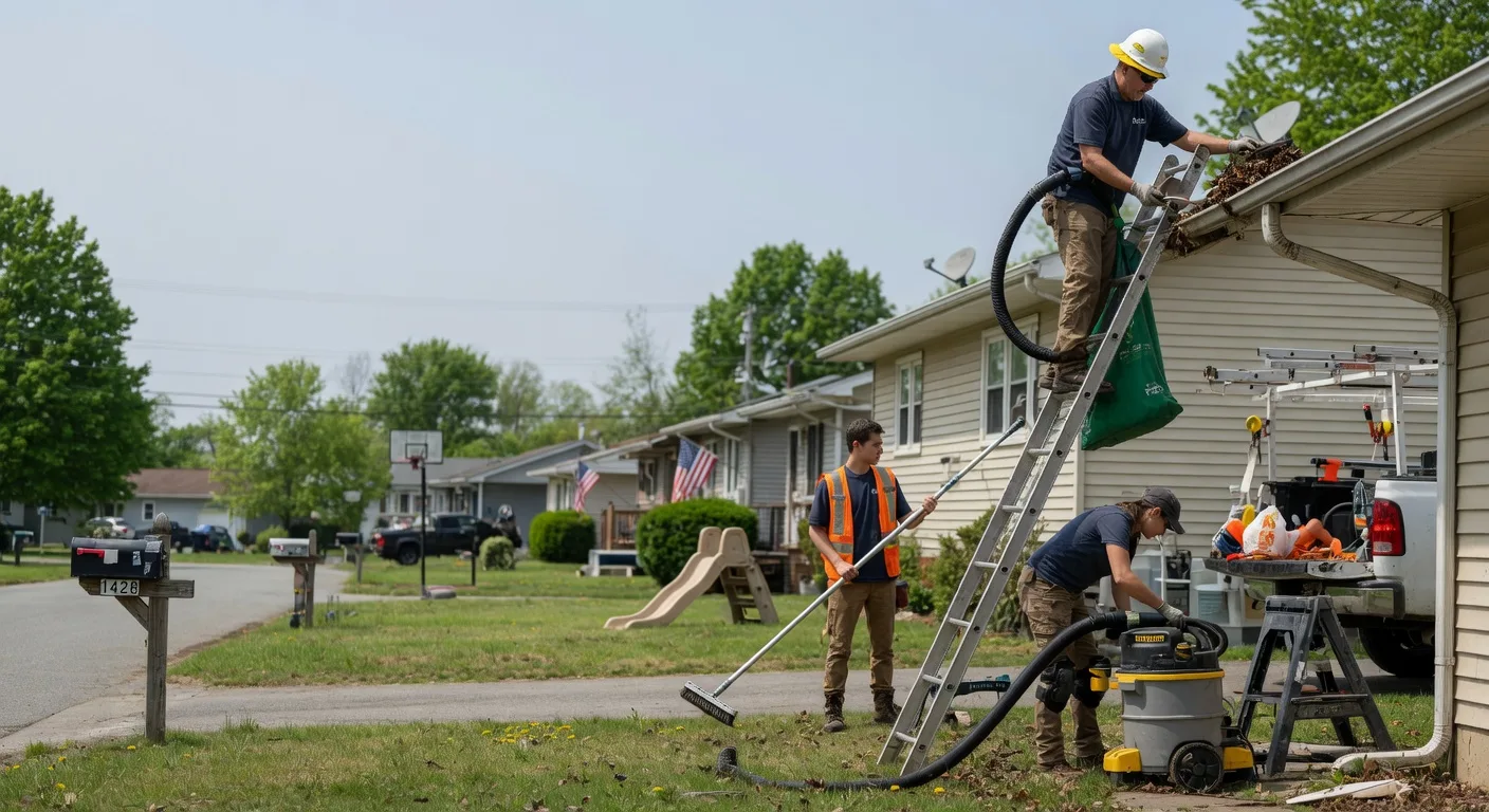 Gutter Installation in Rosepine, LA near me